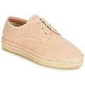 Chaussures d&eacute;contract&eacute;es femme sur Grenoble : Espadrilles Betty London JAKIKO Rose