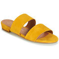 Mules femme sur Grenoble : Mules Betty London JISTINE Jaune