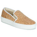 Slip ons Dream in Green JAKAMORI-VEGAN Beige