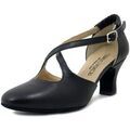 Chaussures escarpins Osvaldo Pericoli Femme Chaussure de Danse, Cuir douce, 362 Grenoble