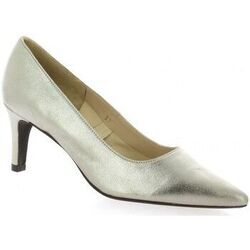 Chaussures escarpins Vidi Studio Escarpins cuir lamin&eacute; Dor&eacute;