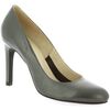 Chaussures escarpins Vidi Studio Escarpins cuir lamin&eacute; Marron