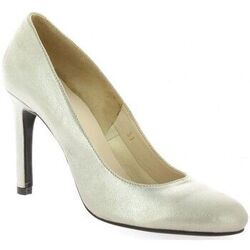 Chaussures escarpins Vidi Studio Escarpins cuir lamin&eacute; Dor&eacute;