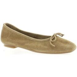 Ballerines Reqin's Ballerines Harmony cuir velours naturel
