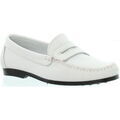 Mocassins Xavier Danaud Mocassins cuir ref_taj45786 Blanc