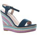 Chaussures escarpins Pepe jeans Sandales &agrave; talons compens&eacute;s ref_pepe461 Multicolore Grenoble