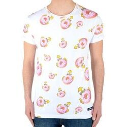 T-shirt enfant Eleven Paris Homerall SS Mixte Gar&ccedil;on Fille Blanc