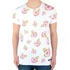 T-shirt enfant Eleven Paris Homerall SS Mixte Gar&ccedil;on Fille Blanc