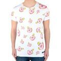 T-shirt enfant Eleven Paris Homerall SS Mixte Gar&ccedil;on Fille Blanc