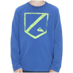 T-shirt enfant Quiksilver T-Shirt Gar&ccedil;on Gar&ccedil;on KKBJE952 Bleu Bleu