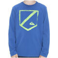 T-shirt enfant Quiksilver T-Shirt Gar&ccedil;on Gar&ccedil;on KKBJE952 Bleu Bleu