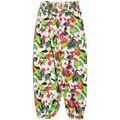 Pantalon enfant Guess Pantalon Fashion imprim&eacute; vert J82B07 Vert