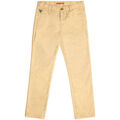 Pantalon enfant Guess Pantalon Chino Gar&ccedil;on Marron Marron