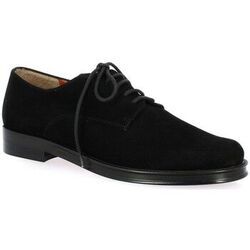 Derbies Elizabeth Stuart Derby cuir velours