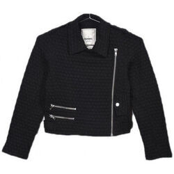 Sweat-shirt enfant Kaporal Sweat Zipp&eacute; Fille Anouk Noir Noir