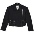 Sweat-shirt enfant Kaporal Sweat Zipp&eacute; Fille Anouk Noir Noir Grenoble