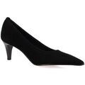 Chaussures &agrave; talons femme sur Grenoble : Chaussures escarpins Elizabeth Stuart Escarpins cuir velours