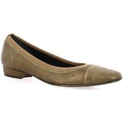 Chaussures escarpins Elizabeth Stuart Escarpins cuir lamin&eacute; Marron
