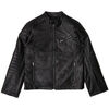 Veste enfant Guess Blousons - Veste enfant Gar&ccedil;on L83L07 Leather Noir Noir