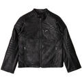 Veste enfant Guess Blousons - Veste enfant Gar&ccedil;on L83L07 Leather Noir Noir Grenoble