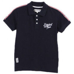 Polo enfant Kaporal Polo Gar&ccedil;on Areba Bleu Bleu