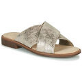 Mules femme sur Grenoble : Mules Clarks DECLAN IVY Argent&eacute;