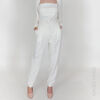 Pantalons de costume Yours Paris CHLO&Eacute; Blanc