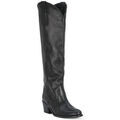 Bottes femme sur Grenoble : Boots Priv Lab VITELLO NERO