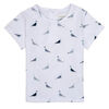 T-shirt enfant Carr&eacute;ment Beau THIERRY Blanc