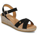 Espadrilles Betty London GIORGIA Noir Grenoble