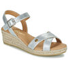 Espadrilles Betty London GIORGIA Argent&eacute;