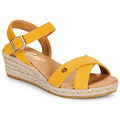 Espadrilles Betty London GIORGIA Jaune Grenoble