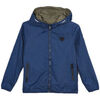 Veste enfant Kaporal Blouson Coupe-vent Gar&ccedil;on Rakam Bleu/Kaki Bleu