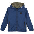 Veste enfant Kaporal Blouson Coupe-vent Gar&ccedil;on Rakam Bleu/Kaki Bleu Grenoble
