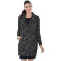 Manteaux sur Grenoble : Manteau Kaporal Manteau Femme Brook Noir