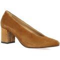 Chaussures escarpins So Send Escarpins cuir velours Grenoble