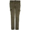 Pantalon enfant Kaporal Pantalon Gar&ccedil;on Treillis Reny Army Vert