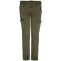 Pantalon enfant Kaporal Pantalon Gar&ccedil;on Treillis Reny Army Vert Grenoble