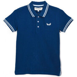 Polo enfant Kaporal Polo Gar&ccedil;on Nasot Deep Blue Bleu