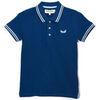 Polo enfant Kaporal Polo Gar&ccedil;on Nasot Deep Blue Bleu