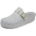 Mules Sanital Mule pour femme, Cuir, Sanitaires - 372 Grenoble
