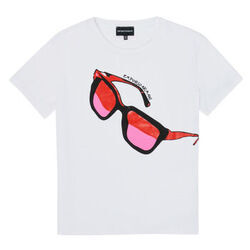 T-shirt enfant Emporio Armani 6H3T7T-3J2IZ-0100