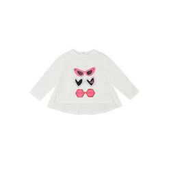 T-shirt enfant Emporio Armani 6HEM01-3J2IZ-0101