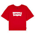 T-shirt enfant Levis LIGHT BRIGHT CROPPED TEE