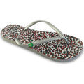 Tongs Brasileras Printed 20 Skin Argent&eacute; Grenoble