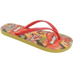 Tongs Brasileras Printed Pop Art