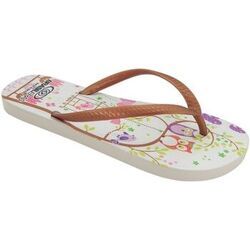 Tongs Brasileras Printed Owl