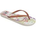 Tongs Brasileras Printed Owl