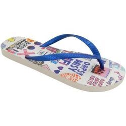 Tongs Brasileras Printed Socialflop