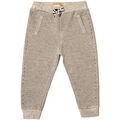 Pantalon enfant Guess Pantalon de jogging Fille Gris paillett&eacute; K74Q03 Gris